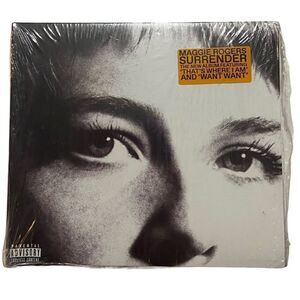 Surrender by Maggie Rogers (CD, 2022) Promo / Promotional cd